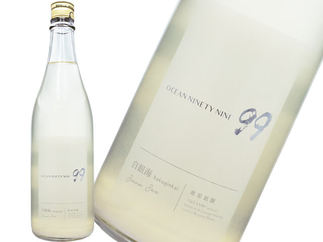 寒菊（かんきく） OCEAN99 白銀海　SnowSea　にごり　生酒