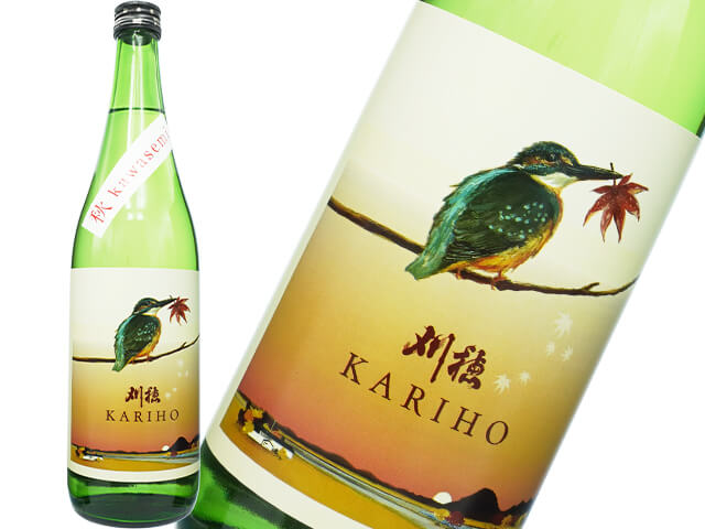 刈穂（かりほ）　純米吟醸　秋　KAWASEMI