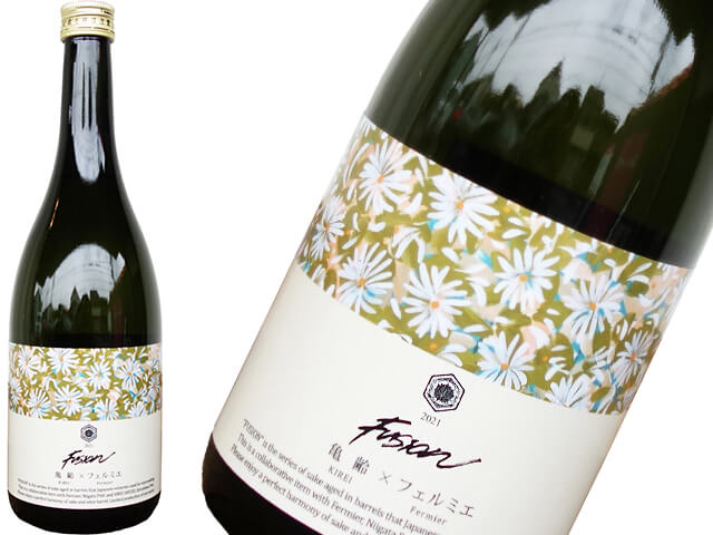 亀齢×フェルミエ FUSION Honest カベルネ・フラン赤ワイン樽貯蔵 720ml