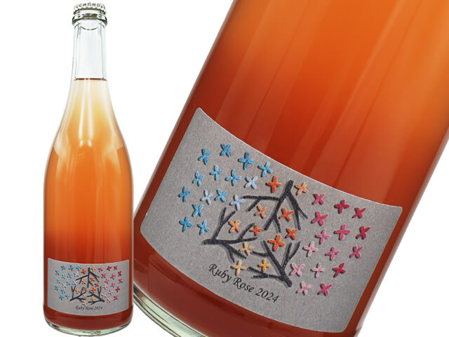 木谷ワイン　ルビーローズ　2024