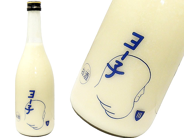 楯野川×子宝　純米大吟醸ヨーグルト・リキュール　ヨー子