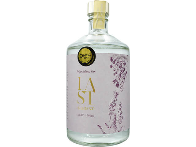 お酒 ジン］イルジン（金箔入り） 42.5度 700ml : 濱の