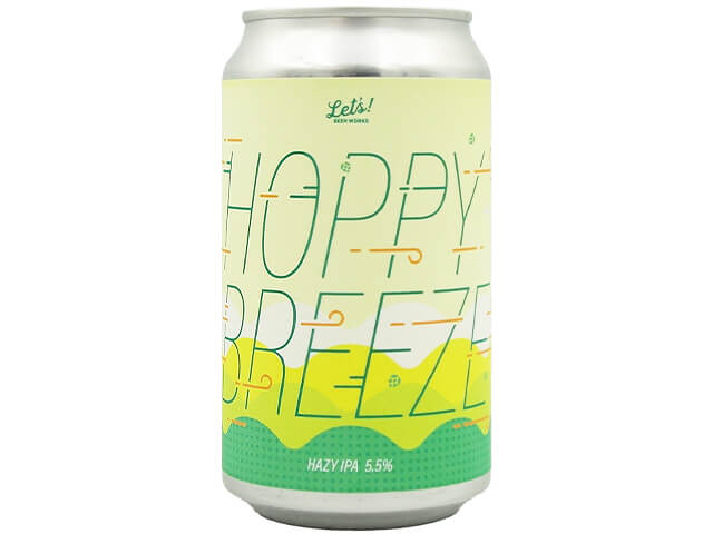レッツ・ビアワークス　 Hoppy Breeze Hazy IPA