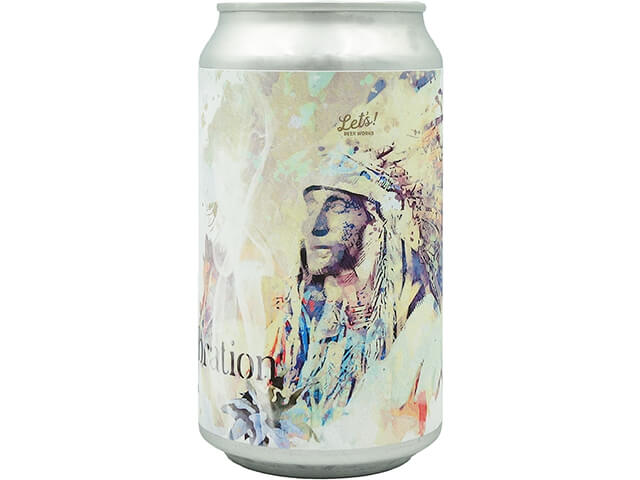 Let's Beer Works / レッツビアワークス　Loral celebration　ハーブエール