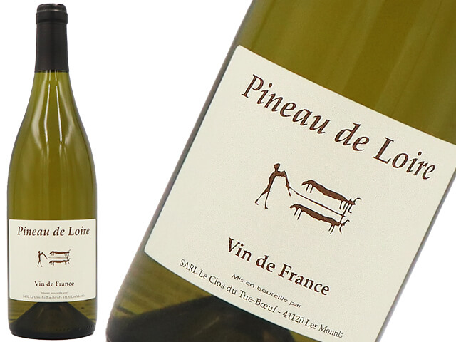 Le Clos du Tue-Boeuf　ル・クロ・デュ・チュ＝ブッフ　Pineau de la Loire　ピノー・ドゥ・ラ・ロワール　2021（白）