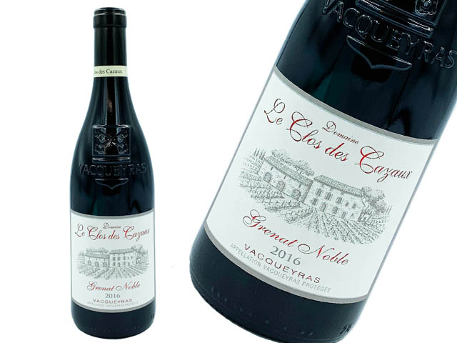 【フランスワイン】ヴァケラス・サン・ロック / ル・クロ・デ・カゾ （赤） 750ml