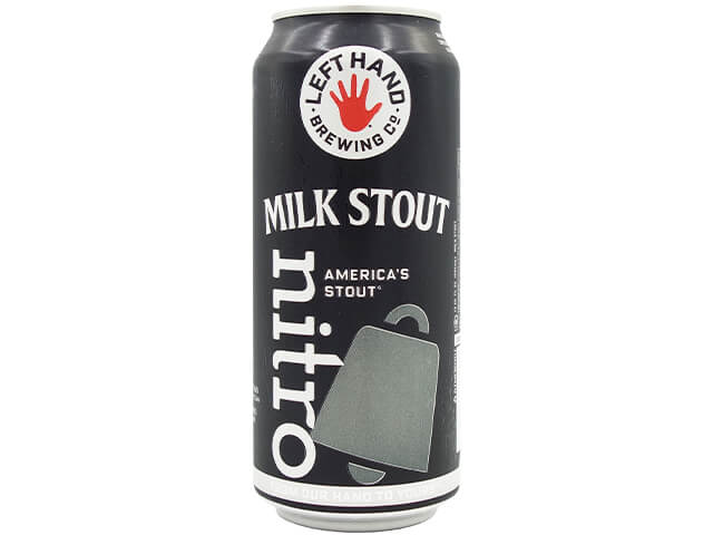 LEFT HAND 　Milk Stout Nitro / ミルクスタウト・ナイトロ缶