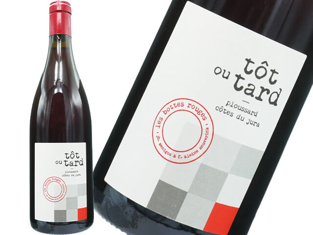 Les pottes rouges / レ・ポット・ルージュ　Tôt ou Tard　ト・ウ・タール　2021