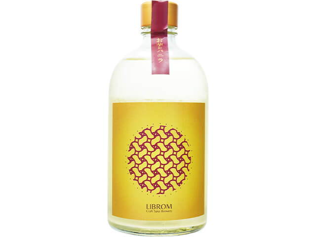 クラフトサケ　LIBROM / リブロム　お芋とバニラ　500ml