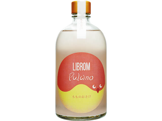 LIBROM / リブロム　もものおさけ　Pulcino（プルチーノ）