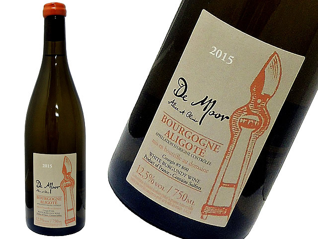 Alice et Olivier de Moor アリス・エ・オリヴィエ・ド・ムール 　 Bourgogne Aligoté ブルゴーニュ・アリゴテ辛口白