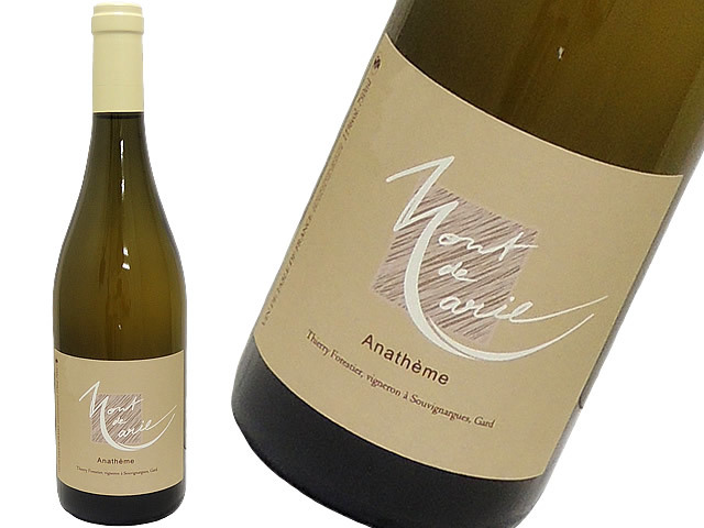 ドメーヌ・モンド・マリー　アナテム・ブランAnathemeBlanc