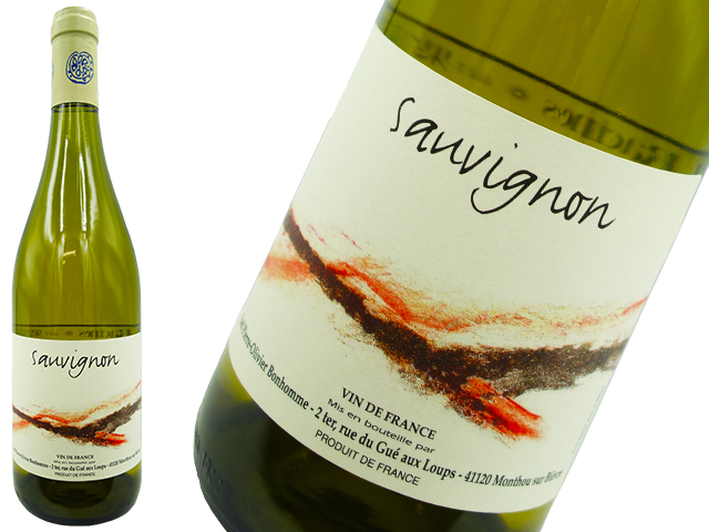 【フランスワイン】Pierre-Olivier Bonhommeピエール=オリヴィエ・ボノム / Sauvignon Blancソーヴィニヨンブラン 2020 750ml