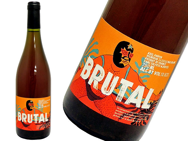 Le TEMPS des CERISES　ル・トン・デ・スリーズ　BRUTAL ブリュタル　赤