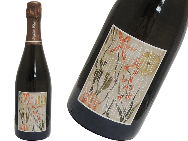 Laherte Frères ラエルト・フレール /Blanc de Blancs Brut Nature ブラン・ド・ブラン ブリュット・ナチュール