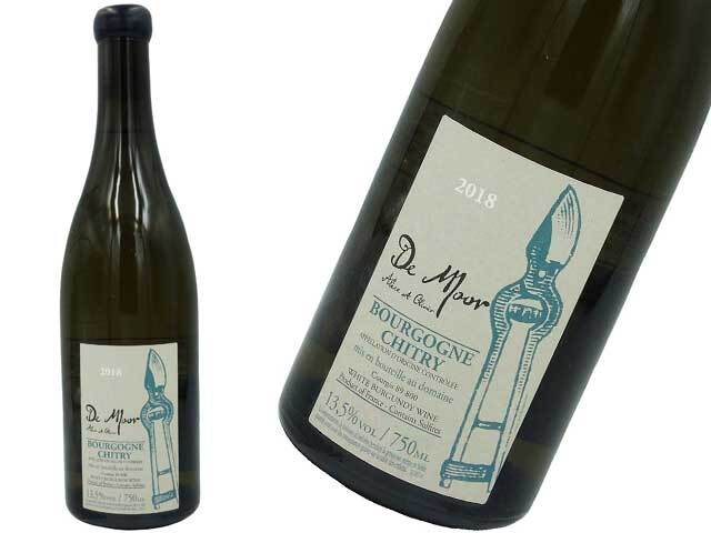 Alice et Olivier de Moor Bourgogne Chitry アリス・エ・オリヴィエ・ド・ムール ブルゴーニュ シトリ－