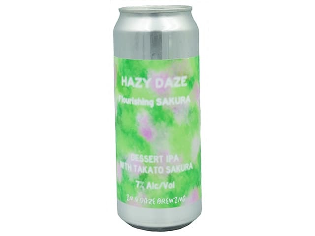 IN A DAZE （イナデイズ）​BREWING HAZY DAZE Flourishing SAKURA