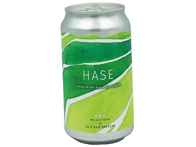 IN A DAZE （イナデイズ）​BREWING HASE/ Kamiakari brown rice lager