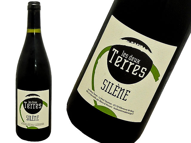 DOMAINE Les DEUX TERRES SILENE   ドメーヌ・レ・ドゥー・テール シレーヌ・メルロー  750ml
