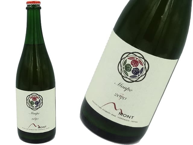 ドメーヌモン　Monpe　微発砲　白（オレンジワイン）2020