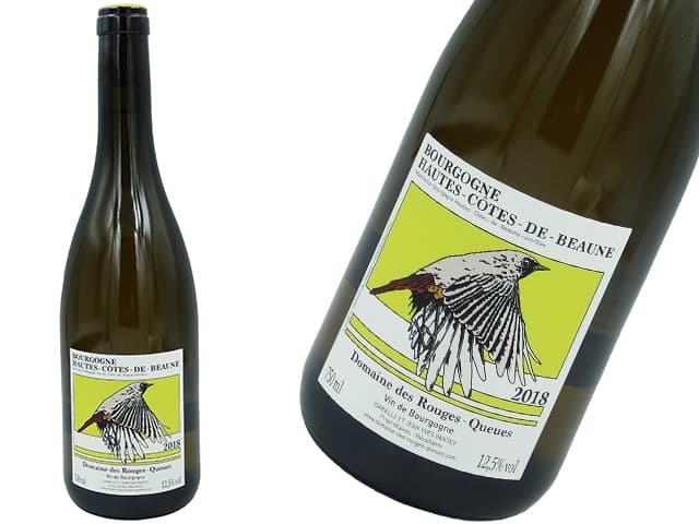 Domine des Rouges Queues /Hautes Cotes de Beaune Blanc オート・コート・ド・ボーヌ・ブラン 2018