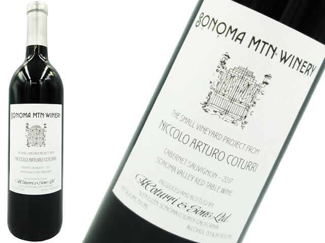 【アメリカワイン】H. Coturri & Sons Ｈ.コトゥーリ ＆ サンズ カベルネ・ソーヴィニヨン　2017　赤・辛口　750ml