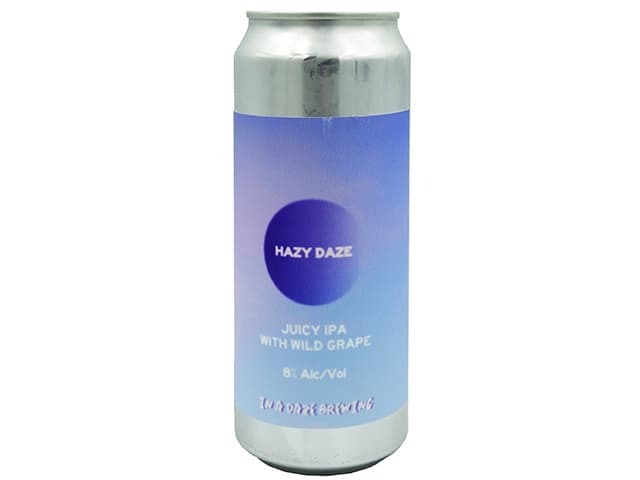 IN A DAZE （イナデイズ）BREWING / HAZY DAZE / JUICY IPA with WILD GRAPE