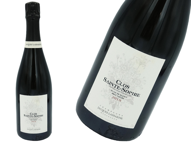 Jacques Lassaigne Clos Sainte Sophie 2010　ジャック・ラセーニュ  クロ・サン・ソフィ