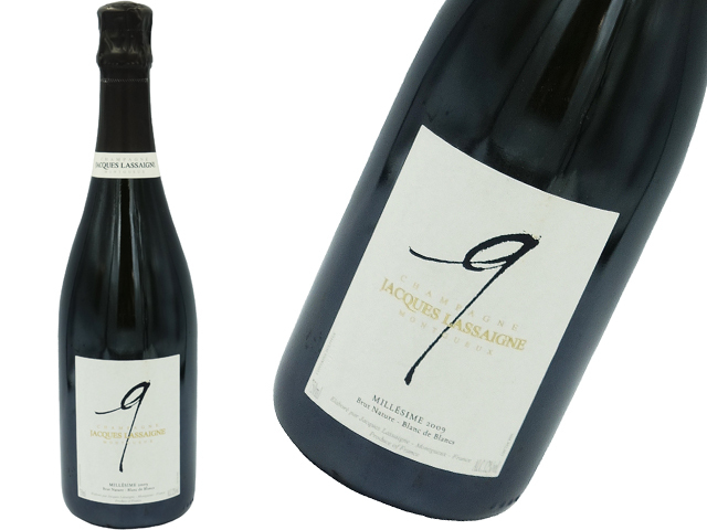 Jacques Lassaigne Mongueux Millesime 2009  ジャック・ラセーニュ モングー　ミレジム