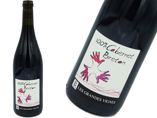 Domaine Les Grandes Vignes/ Cabernet Breton カベルネ・ブルトン