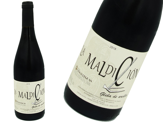 Bodegas Cinco Leguas ボデガ・シンコ・レグアス La Maldición Gleba de Arcillaラ マルディシオン グレバ デ アルシーリャ 2018