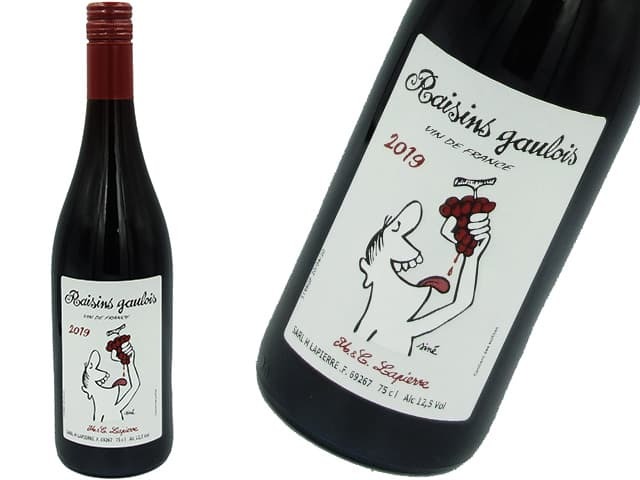 Marcel Lapierreマルセル・ラピエール / Raisins Gaulois レザン・ゴーロワ