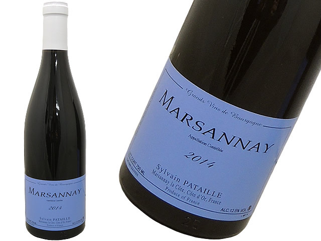 DOMAINE SYLVAIN PATAILLE / Marsannay  2014 ドメーヌ・シルヴァン・パタイユ　/ マルサネ