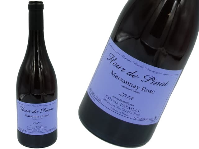 Sylvain Pataille　シルヴァン・パタイユ　Marsannay Rose – Fleur de Pinot　マルサネ・ロゼ　フルール・ド・ピノ