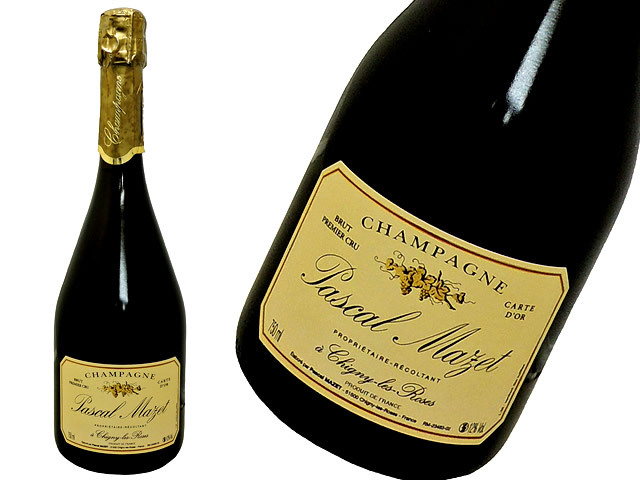 ★PASCAL MAZET パスカル・マゼ　シャンパーニュ　 Brut – Carte d’Or　ブリュット　カルト ドール