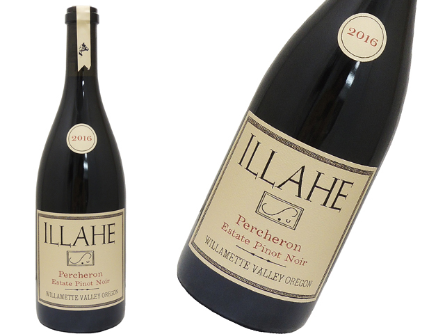ILLAHEイルヒー・ビィンヤーズ　/ Perucheron Estate Pinot Noir　ペンシュロン　エステート　ピノノワール - 2016