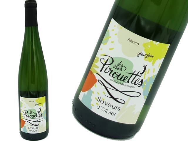 Les Vins Pirouettes レ・ヴァン・ピルエット Saveurs d’Olivier サヴール・ドリヴィエ