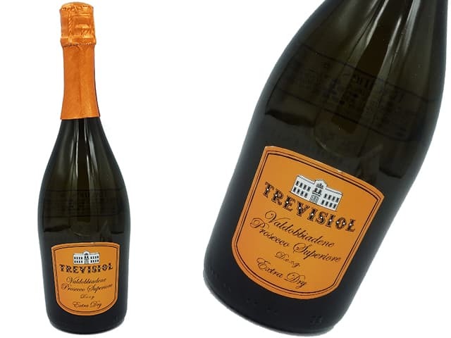 Trevisiol　トレヴィジオール　/　Prosecco  ExtraDry　プロセッコ・エクストラ・ドライ　750ml