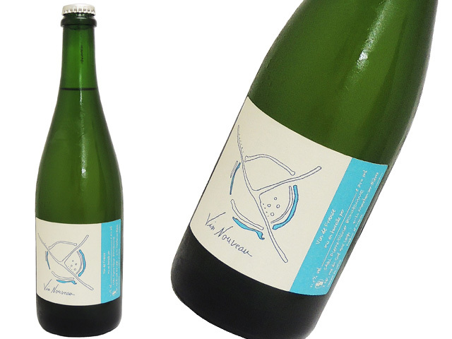 Vin Blanc Nouveau 2018  ピエール・オリヴィエ・ボノム 	ソーヴィニョン・ブラン （白・辛口）