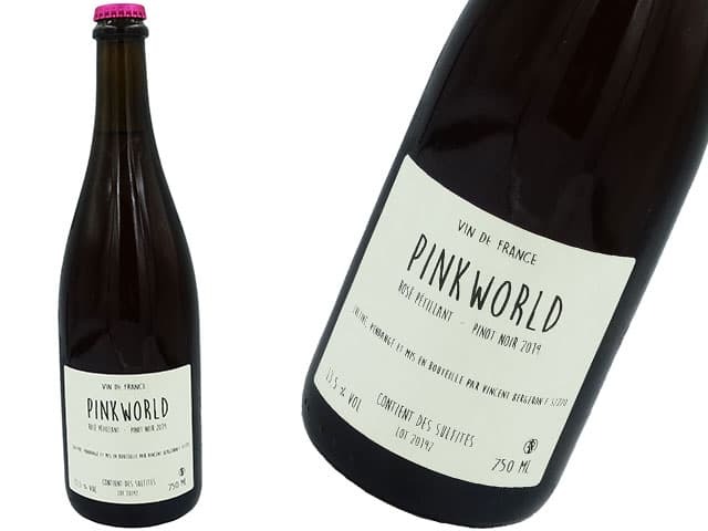 Vincent Bergeron / Rose Petillant Pinkworld　ヴァンサン・ベルジュロン/ロゼ ペティアン ピンクワールド