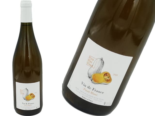 Vini Viti Vinti ヴィニ・ヴィティ・ヴィンチ /  Pinot Blanc 2018