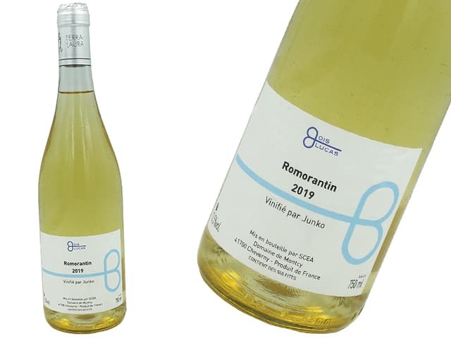 VdF Romorantin Vinifie par Junko　ロモランタン ヴィニフィエ パー ジュンコ
