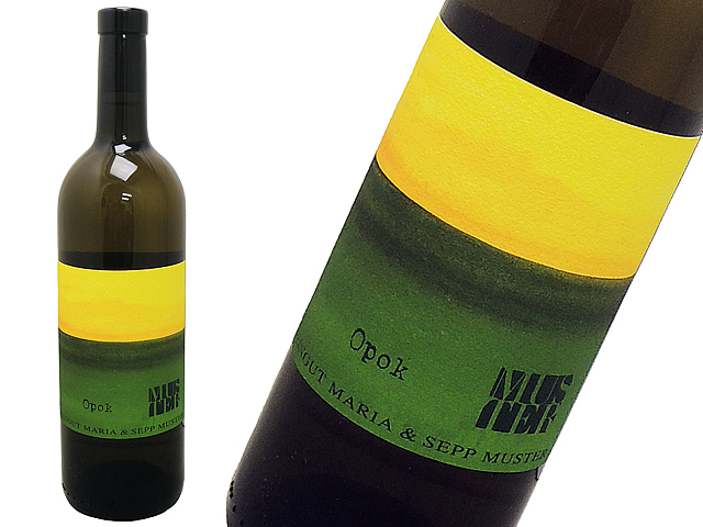 WEINGUT MARIA &  SEPP MUSTER 　Opok　白　辛口 ヴァイングート・マリア・アンド・セップ・ムスター　オーポク2015