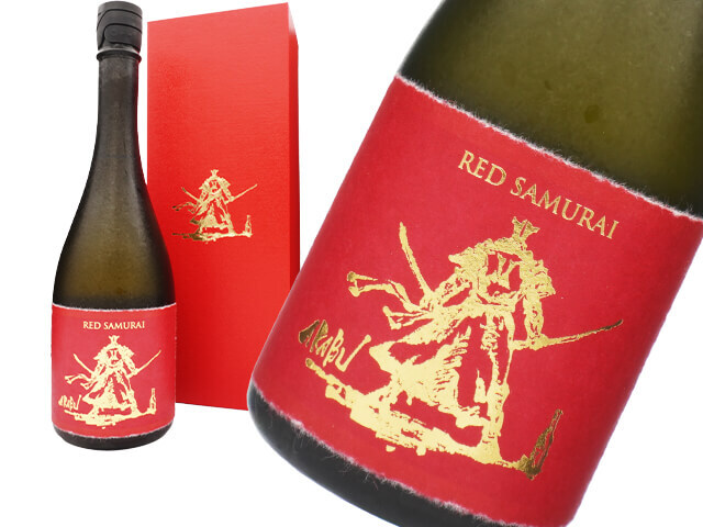 赤武/AKABU 純米大吟醸 RED SAMURAI 専用箱付 720ml