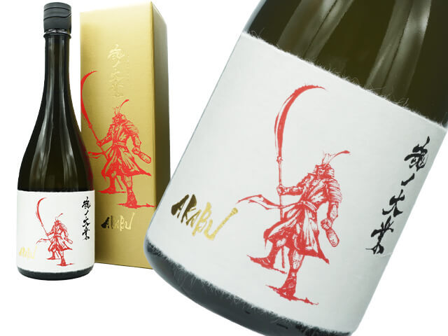 赤武 魂ノ大業（たましいのおおわざ） 大吟醸 箱入 1800ml