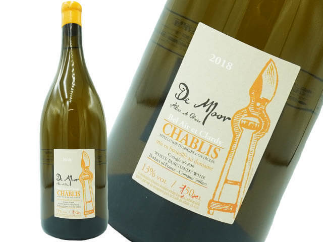 アリス・エ・オリヴィエ / シャブリ　ベレール　クラディ　2018　1500ml