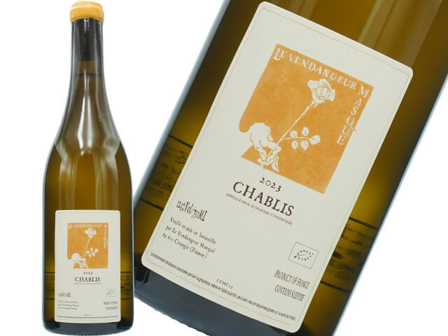 Alice et Olivier de Moor　アリス・エ・オリヴィエ・ド・ムール　/　シャブリ（ル・ヴァンダンジュール・マスケ） 2023