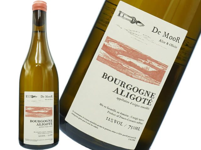 Alice et Olivier de Moor　アリス・エ・オリヴィエ・ド・ムール　/　Bourgogne Aligoté　ブルゴーニュ・アリゴテ