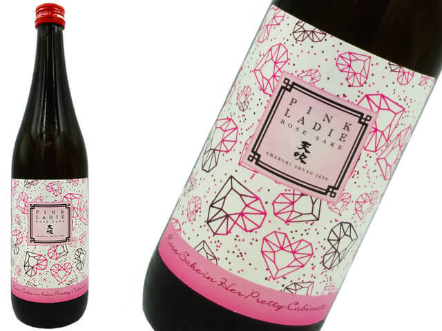 天吹（あまぶき） PINK LADY ロゼ 1800ml