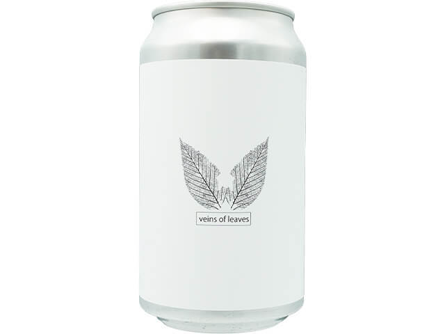 AMAKUSA SONAR BEER　veins of leaves